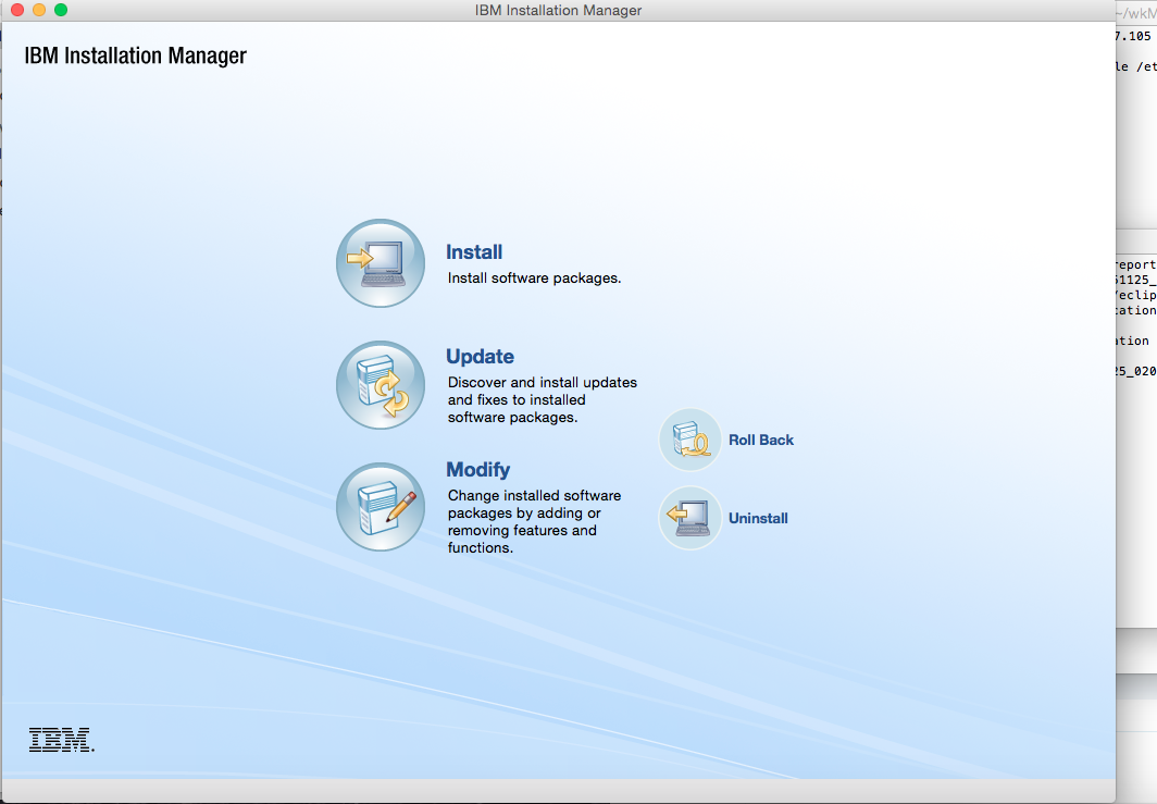 Ibm installation manager 1.5 2 download